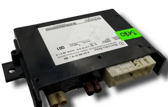 Mercedes-Benz B W247 Central body control module A3180 A2479002216