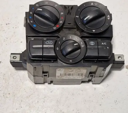 Mercedes-Benz Vito Viano W639 Climate control unit A6399060000 ZGS001 5HB00851216
