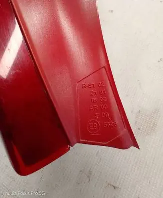 Opel Corsa D Rear/tail lights 13186350