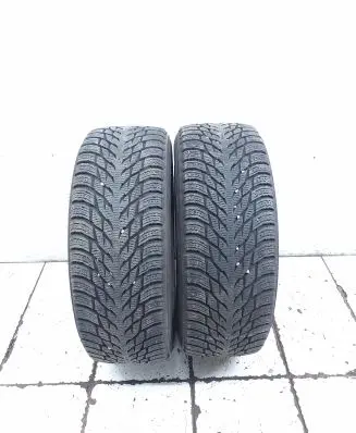 Volkswagen Golf II R17 winter tire NOKIANTYRES HAKKAPELIITTAR3SUV 22560R17