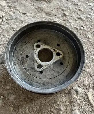Audi A6 S6 C5 4B Power steering pump pulley 059145255
