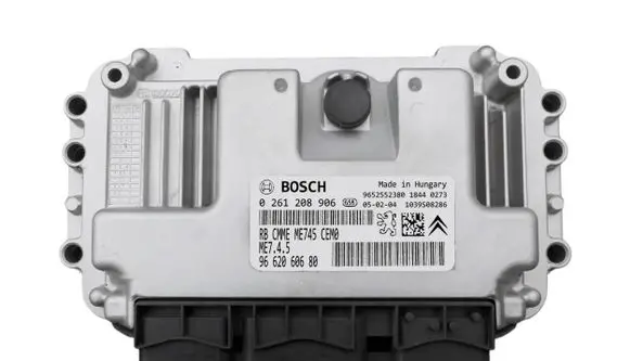 Citroen C2 Engine control unit/module 0261208906 9662060680