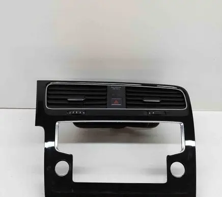 Volkswagen Golf VII Dashboard air vent grill cover trim 5G1819728AE 5G1819243