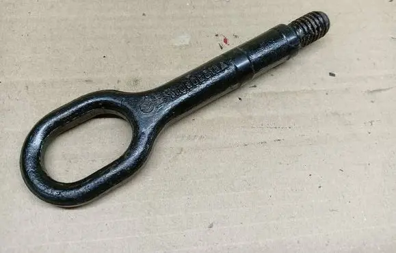 Skoda Octavia Mk2 (1Z) Towing hook eye 1T0805615A