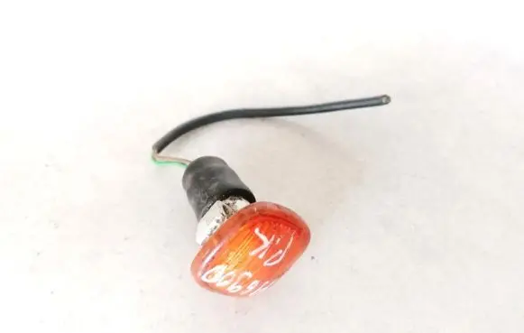 Audi A4 S4 B5 8D Front fender indicator light 4D0949127