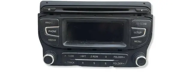 KIA Ceed Radio/CD/DVD/GPS head unit 96170A2700WK AM1C0A2EE 10R048818