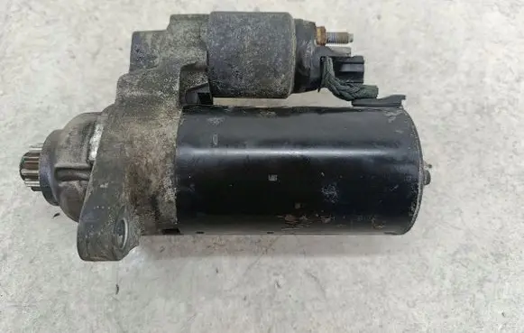 Skoda Fabia Mk2 (5J) Starter motor 02T911024BOSCH