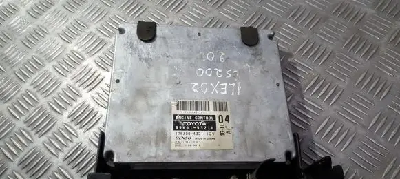 Lexus IS 200-300 Engine control unit/module 8966153210 89661-53210