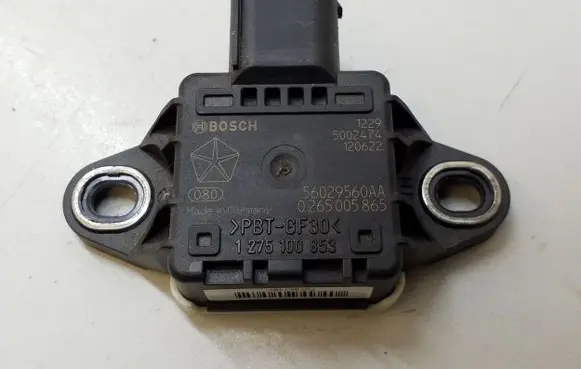 Chrysler Town & Country V ESP acceleration yaw rate sensor 56029560AA