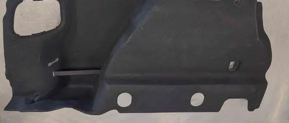 Ford Focus Tailgate trim N45423 BN45423AB3JA6