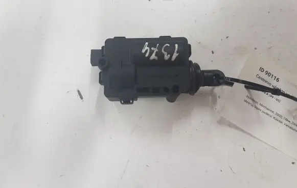 Opel Zafira A Central locking motor 13118786 705472