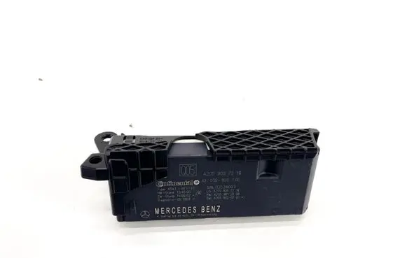 Tailgate/trunk control unit/module