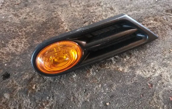 Mini One - Cooper Coupe R56 Front fender indicator light 7260204