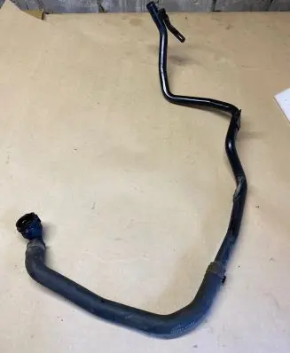 Audi Q7 4L Engine coolant pipe/hose 4L0122073B