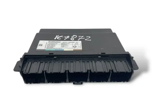 Jaguar XF X250 Keyless (KESSY) go control unit/module 6G9119G481AL 5WK49167L
