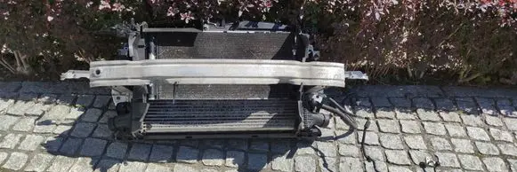 Audi A6 C7 Radiator support slam panel 