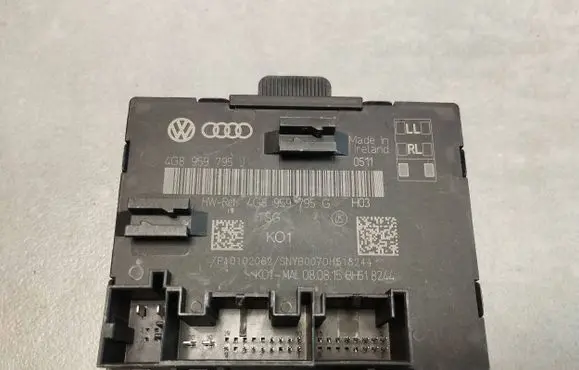 Audi A7 S7 4G Door control unit/module 4G8959795C 4G8959795J