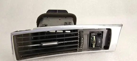 Audi A6 S6 C6 4F Dashboard side air vent grill/cover trim 4F1820901C