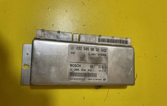 Mercedes-Benz E W211 ESP (stability system) control unit 0325456632 0265109512