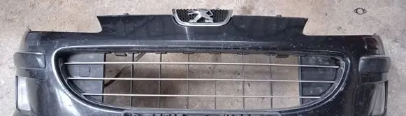 Peugeot 407 Front bumper 9644644377