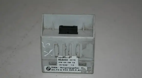 BMW 3 E46 Yaw turn rate sensor 6923209 55892110 197888