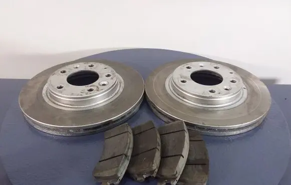 Mazda 6 Front brake disc QD2323