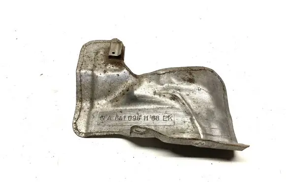 Mercedes-Benz E W212 Heat shield in engine bay A6510961168