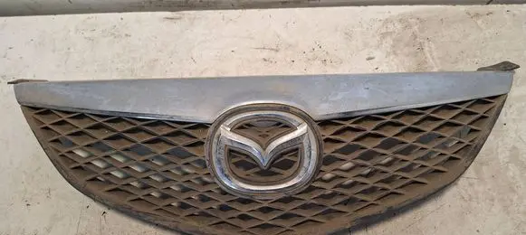 Mazda 6 Front bumper upper radiator grill GJ6A50712
