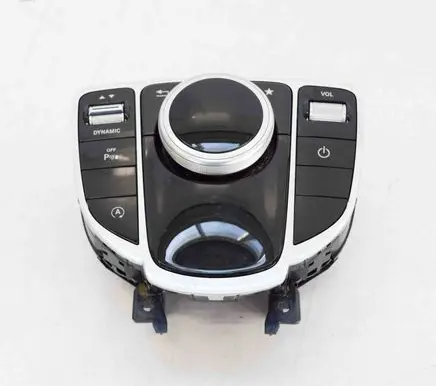 Mercedes-Benz C W205 Head unit multimedia control 