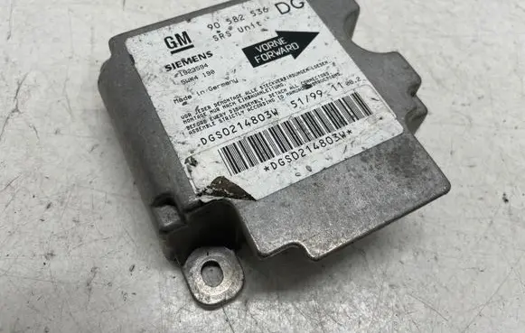 Opel Zafira B Airbag control unit/module 90582536