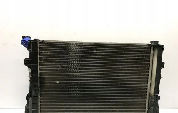 Mercedes-Benz A W169 Air conditioning (A/C) radiator (interior) 