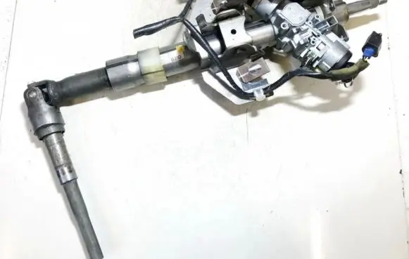 Mazda 323 F Steering wheel axle