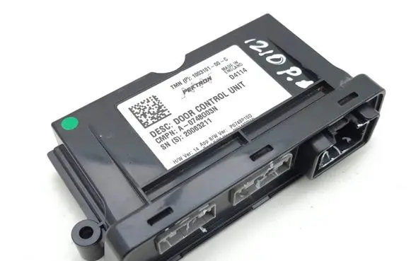 Tesla Model S Door control unit/module 100310100C A0748G03N P0748P10D