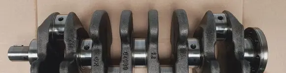 Mercedes-Benz A W169 Crankshaft 640940
