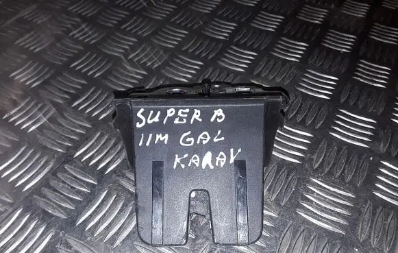 Skoda Superb B6 (3T) Tailgate/trunk/boot lock/catch/latch