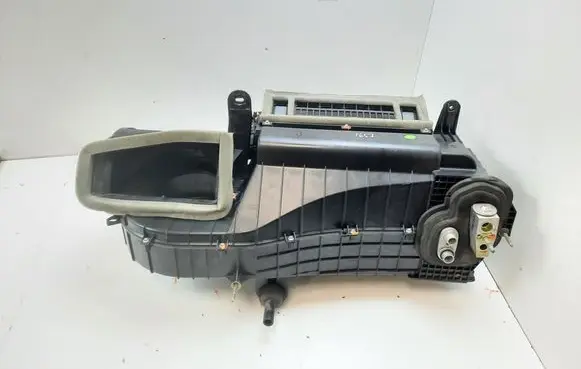Interior heater climate box assembly