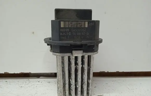 Mercedes-Benz Sprinter W906 Heater blower motor/fan resistor G4532002
