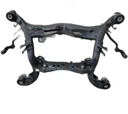 Rear axle beam