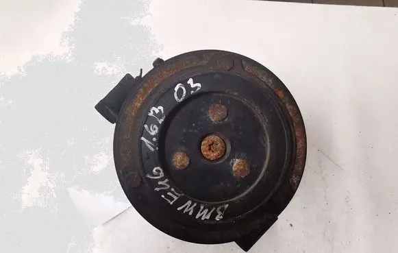 BMW 3 E46 Air conditioning (A/C) compressor (pump) 690866006 3R40445010 04039696