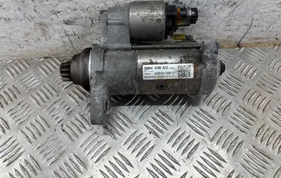 Skoda Fabia Mk3 (NJ) Starter motor 02Z911021C ESW20ER121