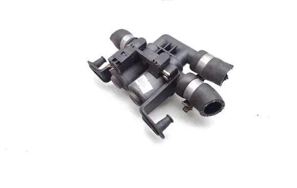 Coolant heater control valve