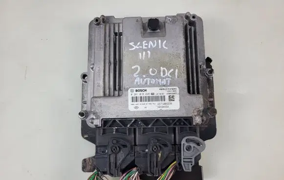 Renault Scenic III - Grand scenic III Engine control unit/module 237100323R 0281016228