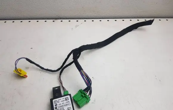 Jaguar F-Pace Engine control unit/module AH4N15607AE 28227917 CCAR09LP0300T0