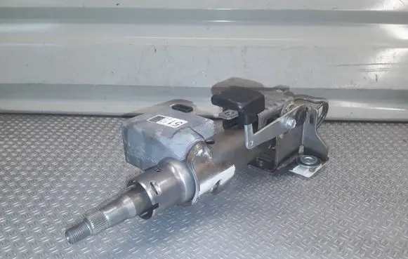 Steering wheel axle