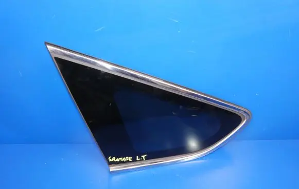 Hyundai Grand Santa Fe NC Rear side window DOT748AS3M35 43R000399 TEMPEREDT32