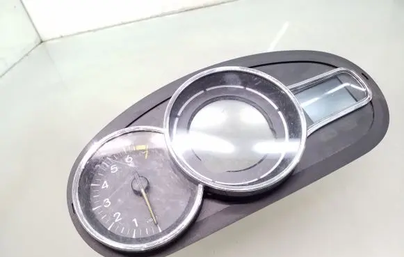 Renault Megane III Speedometer (instrument cluster) 248106944R