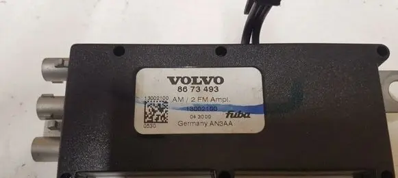 Volvo V50 Aerial antenna amplifier 8673493 13002100