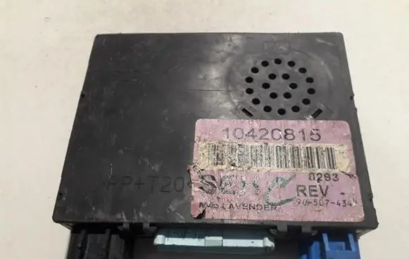 Opel Sintra Comfort/convenience module 10420815 94-507-4342