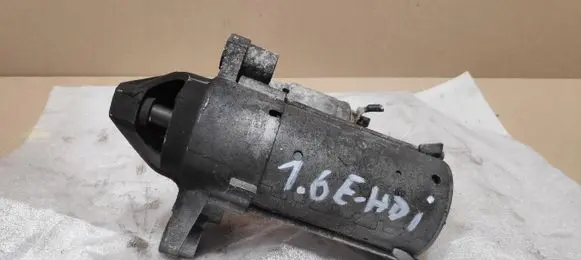 Citroen DS3 Starter motor 9688268480