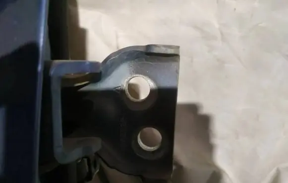 Ford Fiesta Front door upper hinge